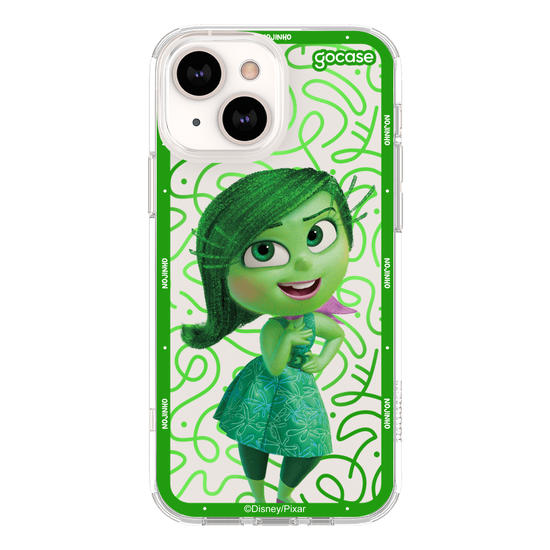 Capinha para celular Divertidamente - Nojinho Borda