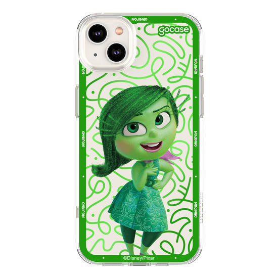 Capinha para celular  Divertidamente - Nojinho Borda
