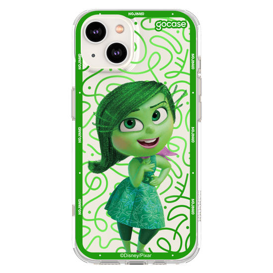 Capinha para celular  Divertidamente - Nojinho Borda