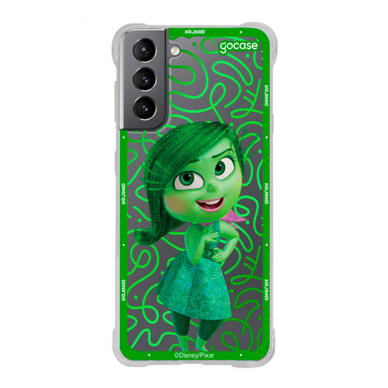 Capinha para celular  Divertidamente - Nojinho Borda