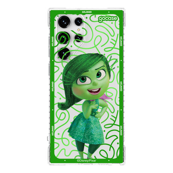 Capinha para celular  Divertidamente - Nojinho Borda