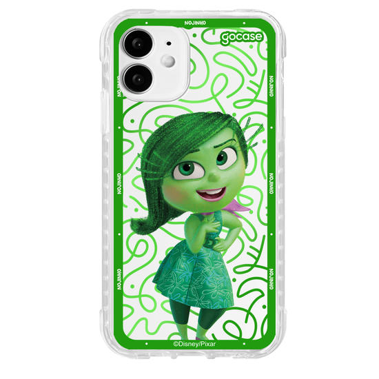 Capinha para celular  Divertidamente - Nojinho Borda
