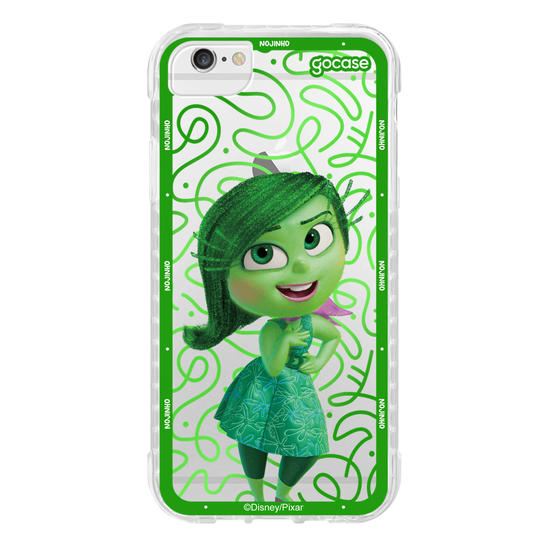 Capinha para celular  Divertidamente - Nojinho Borda