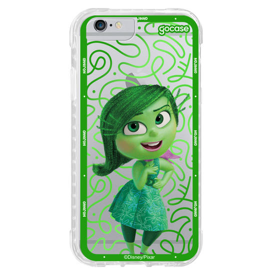 Capinha para celular  Divertidamente - Nojinho Borda