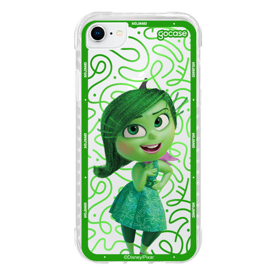 Capinha para celular  Divertidamente - Nojinho Borda