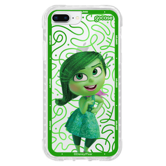 Capinha para celular  Divertidamente - Nojinho Borda