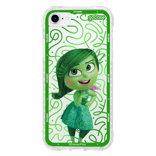 Capinha para celular  Divertidamente - Nojinho Borda