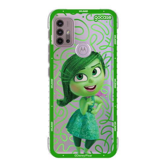 Capinha para celular  Divertidamente - Nojinho Borda