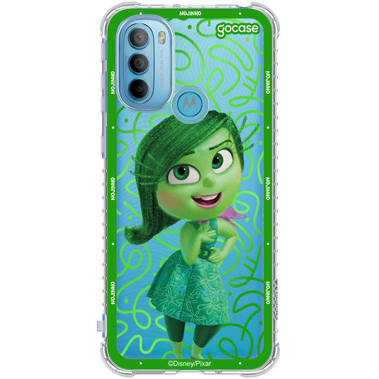 Capinha para celular  Divertidamente - Nojinho Borda
