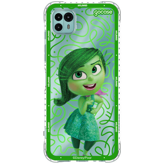 Capinha para celular  Divertidamente - Nojinho Borda