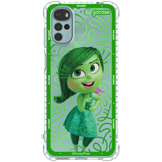 Capinha para celular  Divertidamente - Nojinho Borda