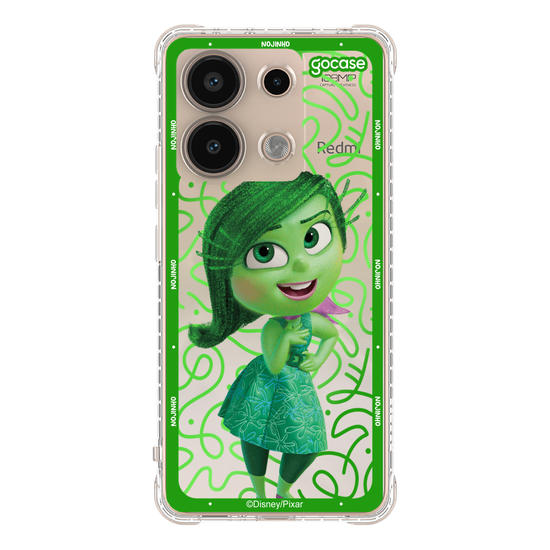 Capinha para celular  Divertidamente - Nojinho Borda