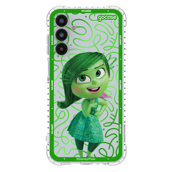 Capinha para celular  Divertidamente - Nojinho Borda