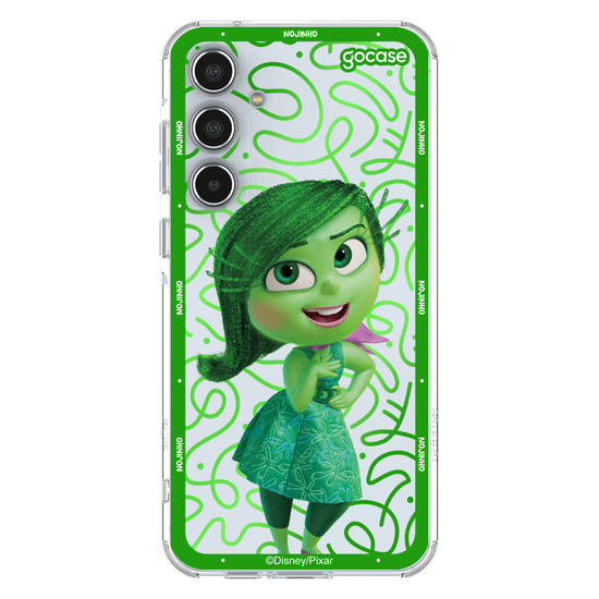 Capinha para celular  Divertidamente - Nojinho Borda