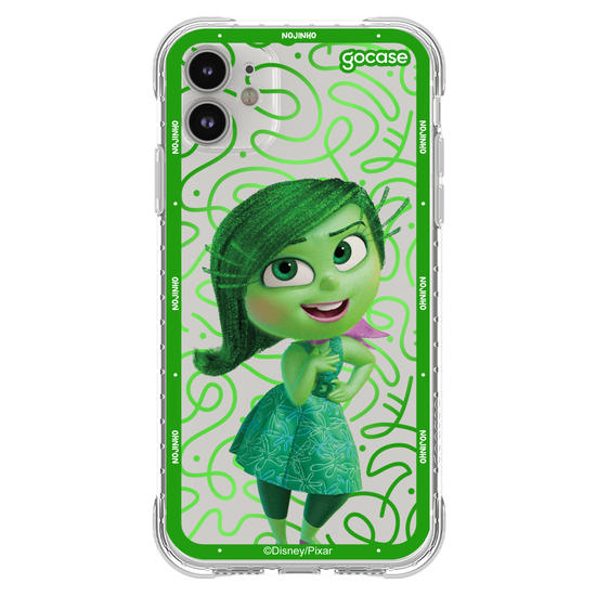Capinha para celular  Divertidamente - Nojinho Borda