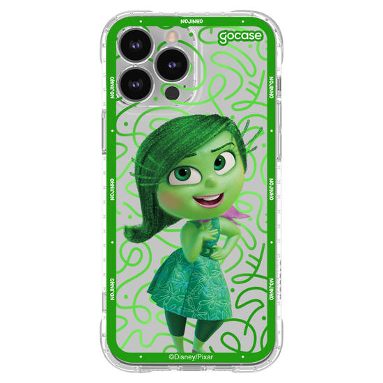 Capinha para celular  Divertidamente - Nojinho Borda