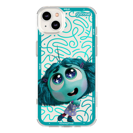 Capinha para celular  Divertidamente - Inveja Borda