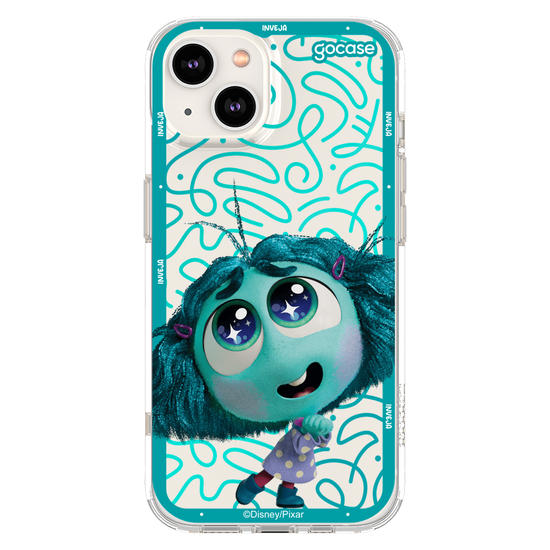 Capinha para celular  Divertidamente - Inveja Borda