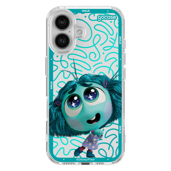 Capinha para celular  Divertidamente - Inveja Borda