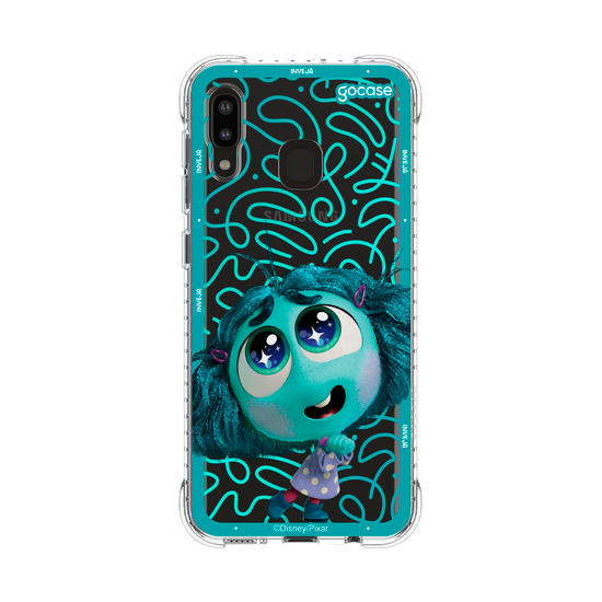 Capinha para celular  Divertidamente - Inveja Borda