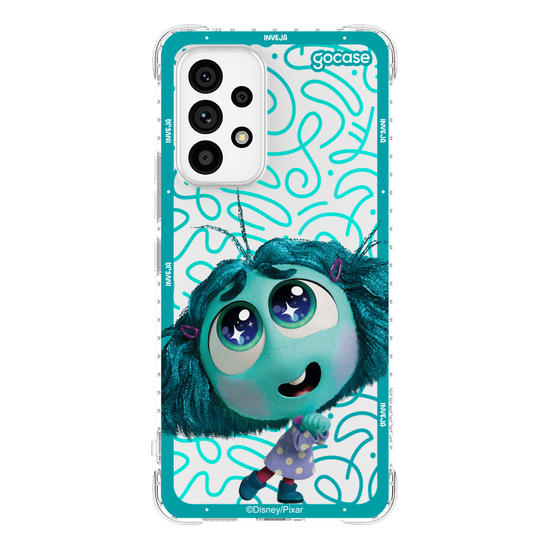 Capinha para celular  Divertidamente - Inveja Borda