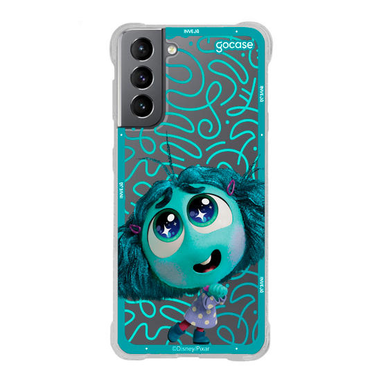 Capinha para celular  Divertidamente - Inveja Borda