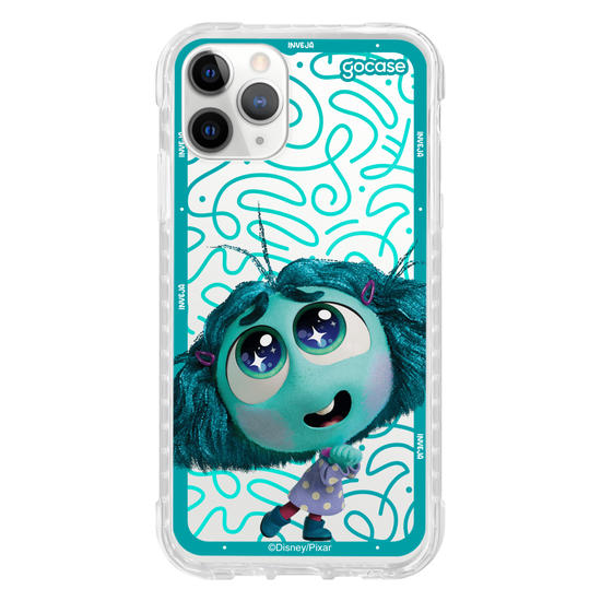 Capinha para celular  Divertidamente - Inveja Borda