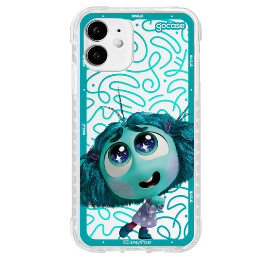 Capinha para celular  Divertidamente - Inveja Borda