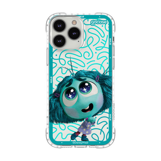 Capinha para celular  Divertidamente - Inveja Borda