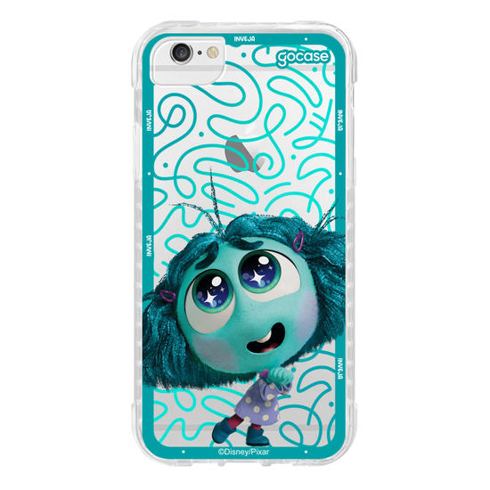 Capinha para celular  Divertidamente - Inveja Borda