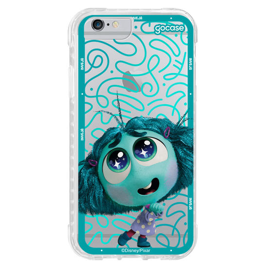 Capinha para celular  Divertidamente - Inveja Borda