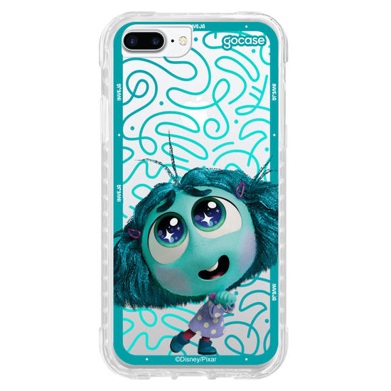 Capinha para celular  Divertidamente - Inveja Borda