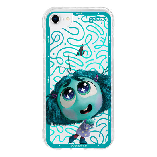 Capinha para celular  Divertidamente - Inveja Borda