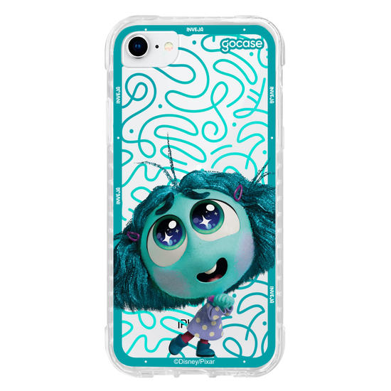 Capinha para celular  Divertidamente - Inveja Borda