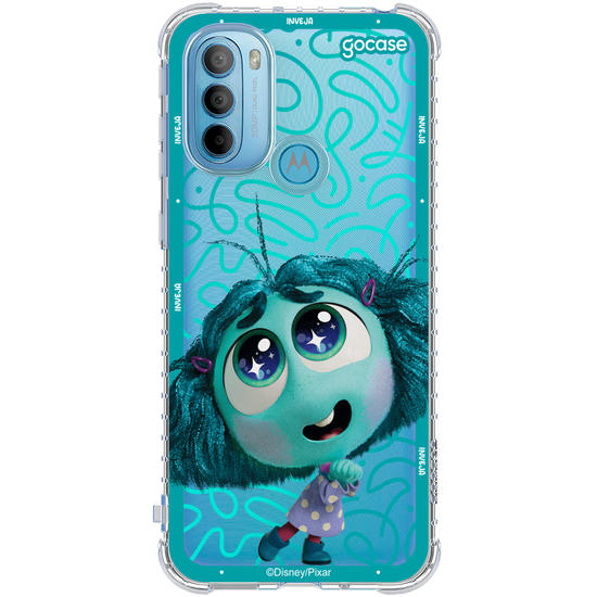 Capinha para celular  Divertidamente - Inveja Borda