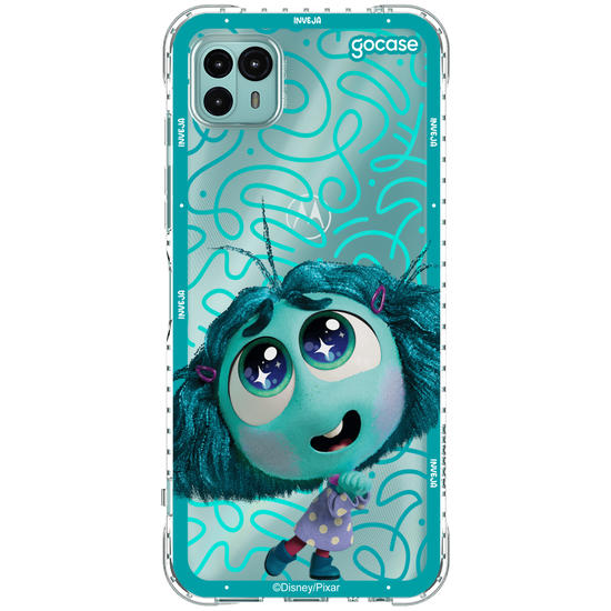 Capinha para celular  Divertidamente - Inveja Borda