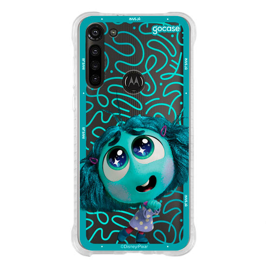 Capinha para celular  Divertidamente - Inveja Borda