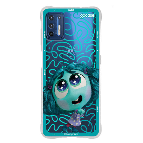 Capinha para celular  Divertidamente - Inveja Borda