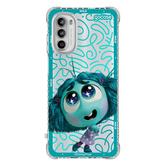 Capinha para celular  Divertidamente - Inveja Borda