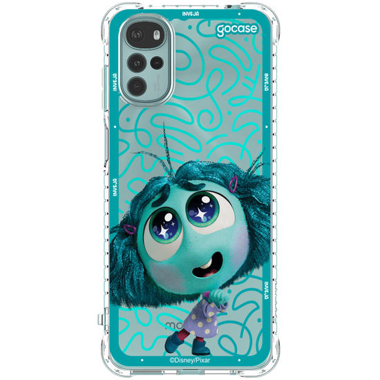 Capinha para celular  Divertidamente - Inveja Borda