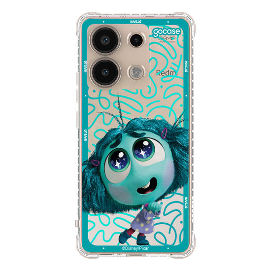 Capinha para celular  Divertidamente - Inveja Borda