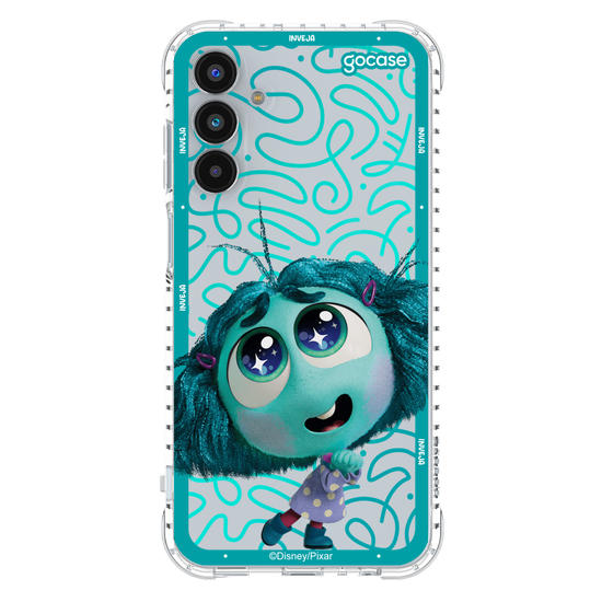 Capinha para celular  Divertidamente - Inveja Borda