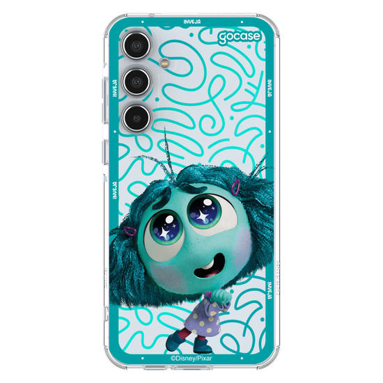 Capinha para celular  Divertidamente - Inveja Borda