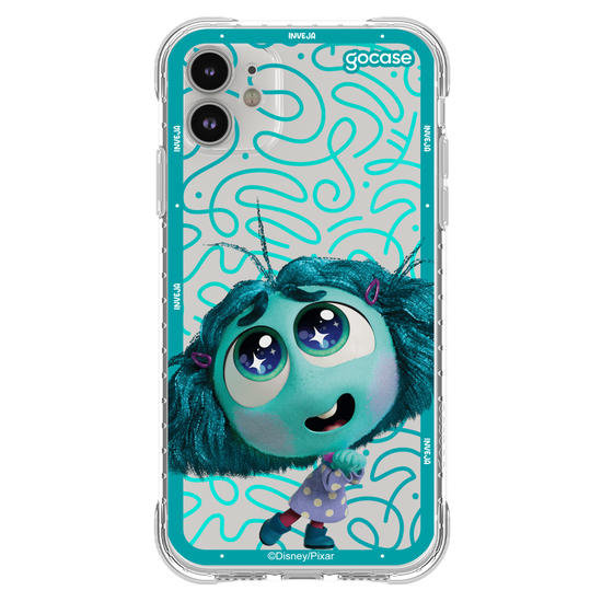 Capinha para celular  Divertidamente - Inveja Borda