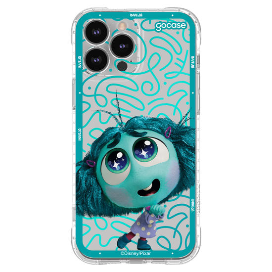 Capinha para celular  Divertidamente - Inveja Borda