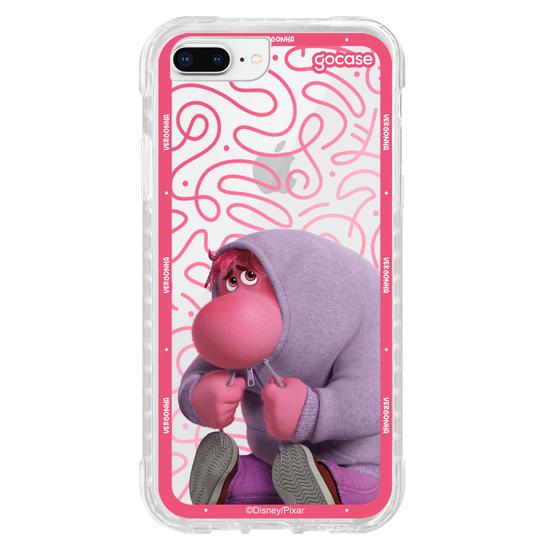 Capinha para celular  Divertidamente - Vergonha Borda
