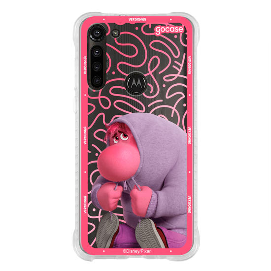 Capinha para celular  Divertidamente - Vergonha Borda