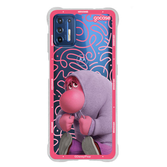 Capinha para celular  Divertidamente - Vergonha Borda