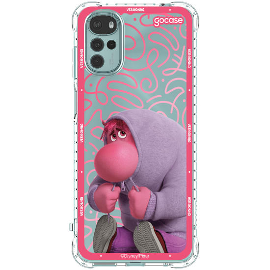 Capinha para celular  Divertidamente - Vergonha Borda
