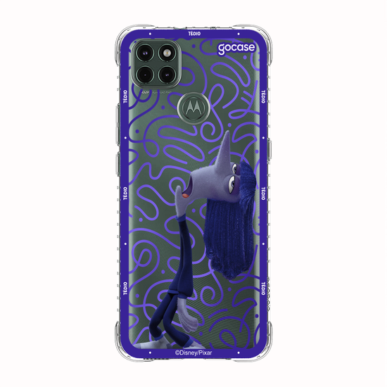 Capinha para celular  Divertidamente - Tédio Borda